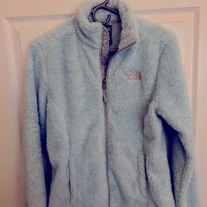Womens North Face zip up